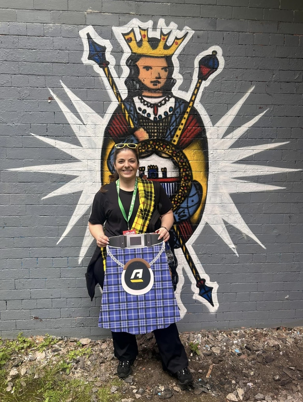 Edinburgh Kiltwalk  15th Sept 24