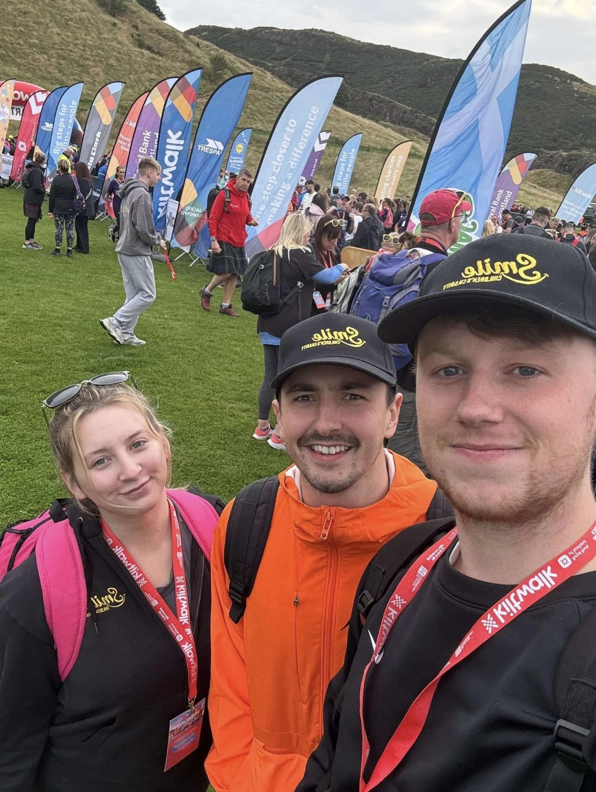 Edinburgh Kiltwalk  15th Sept 24