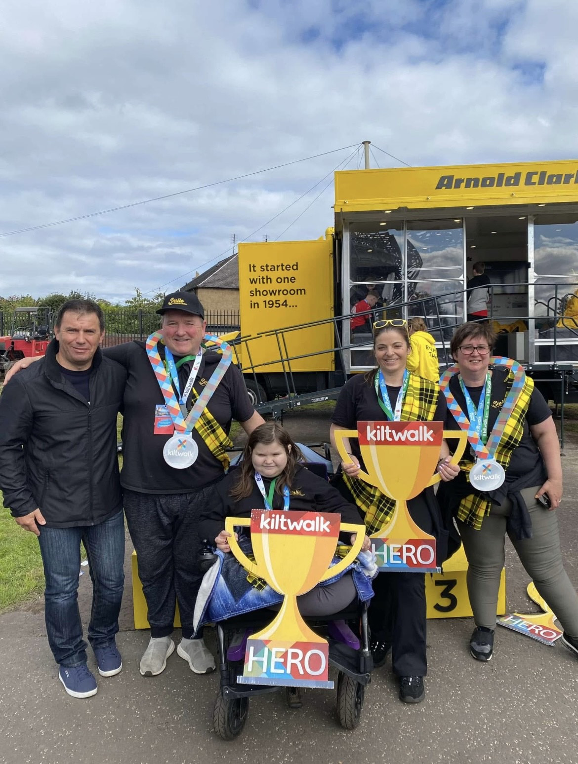 Edinburgh Kiltwalk  15th Sept 24